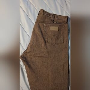 Men's wrangler jeans 42x30